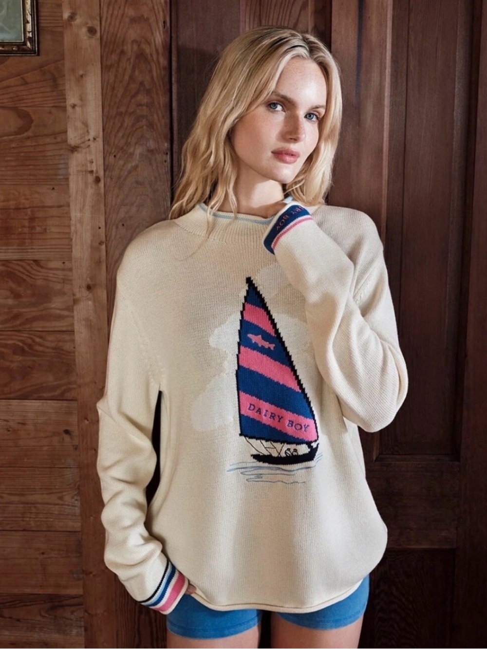 Diary Boy THE REGATTA SWEATER NWT